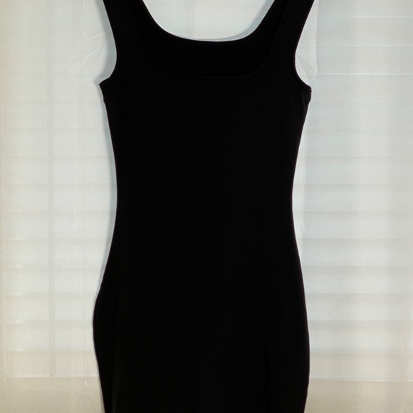 Black bodycon dress small - Picture 2 of 3